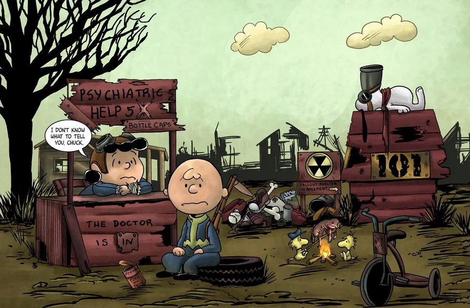 Лучший арт мира Fallout - фото 45