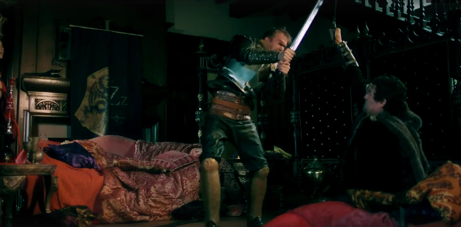 Джон Сноу убивает Джейме Ланнистера в порно по «Игре престолов» - фото 12