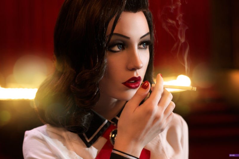 Косплей дня: Элизабет из BioShock Infinite: Burial at Sea - изображение 1 Косплей дня: Элизабет из BioShock Infinite: Burial at Sea - фото 1