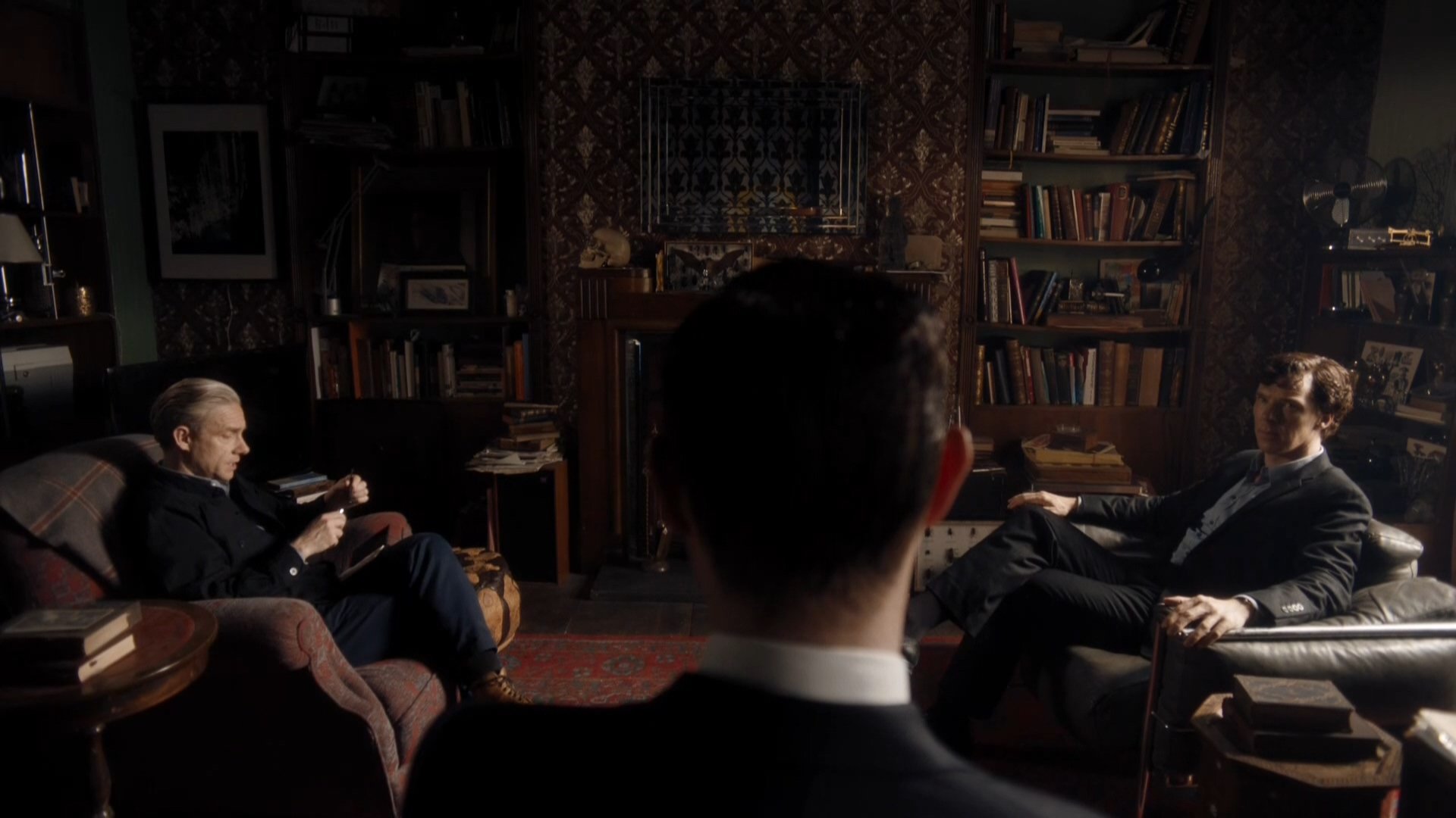 Смотрим 3 серию 4 сезона «Шерлока». Спойлеры! [полный конспект] - фото 9