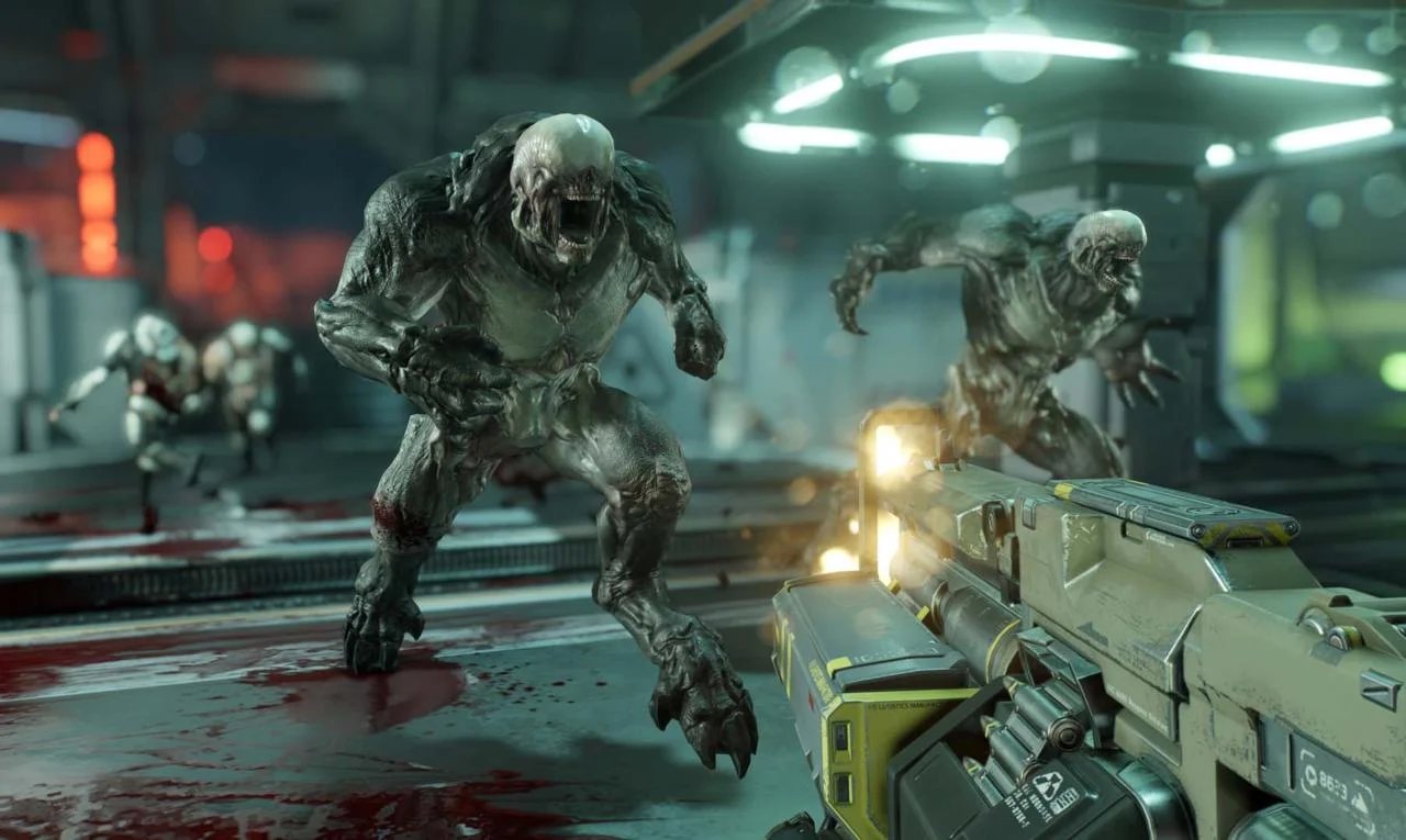 Оригинальную версию Doom 4 отменили из-за сходств с Call of Duty - фото 1