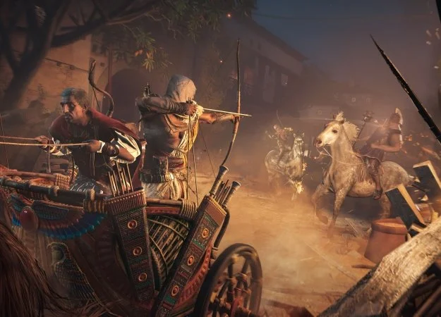 Чем разработчики Assassinʼs Creed: Origins занимались целый год - фото 1