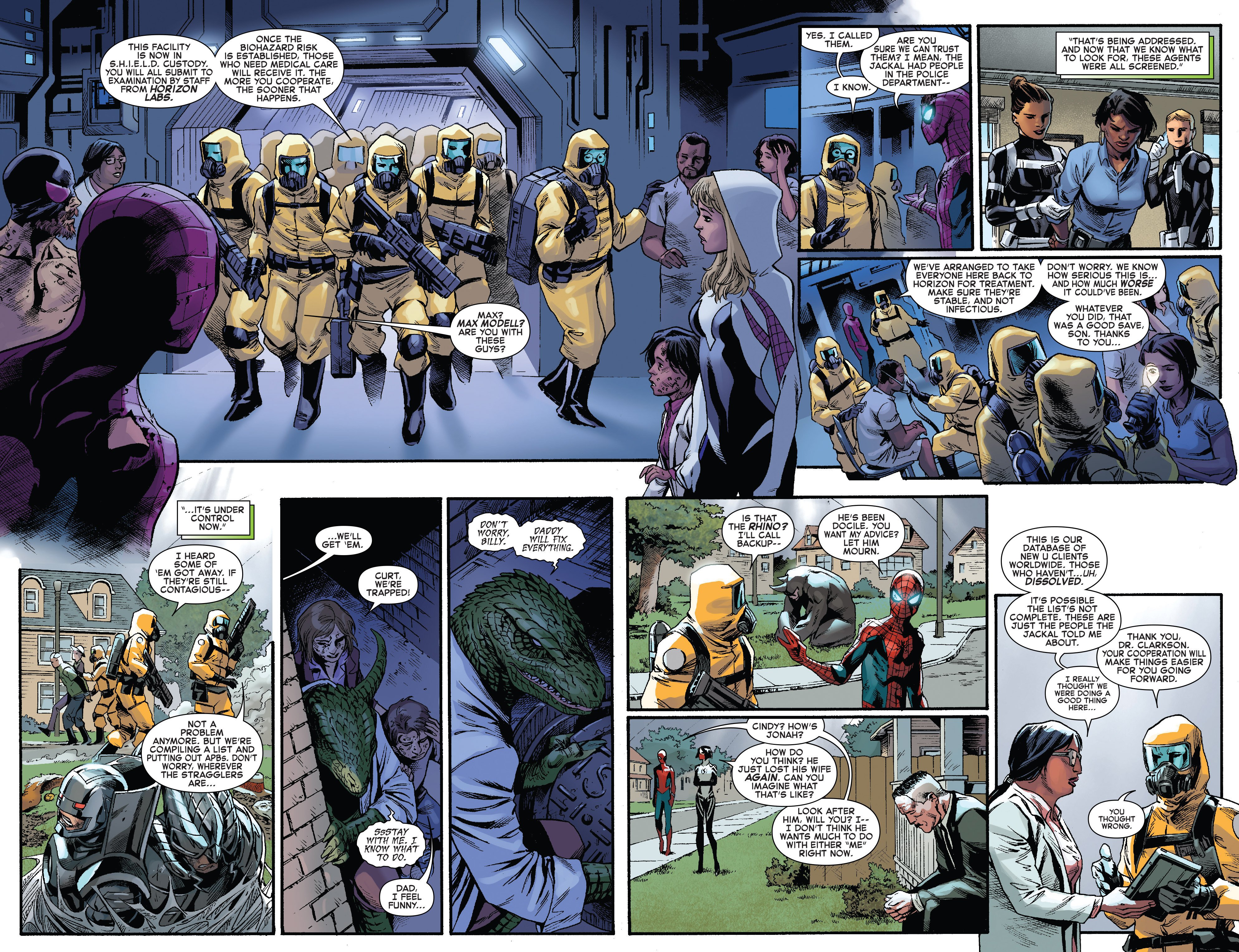Второй эпилог Clone Conspiracy продолжает историю клона Человека-паука - фото 4