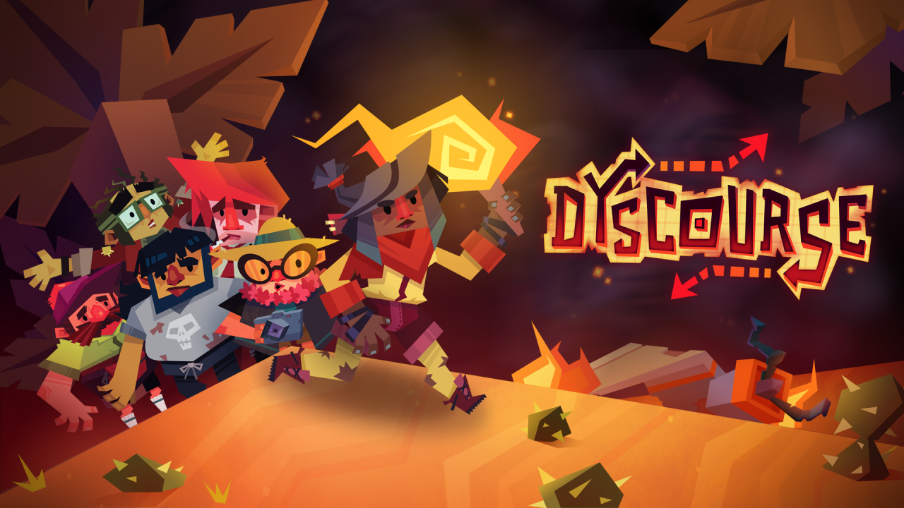 Вспомните начало LOST: жуткая авиакатастрофа, выжившие приходят в себя на необитаемом острове. Паника. Отчаяние. Герои совершают осторожные вылазки в лес, ищут продовольствие в обломках самолета, сооружают хиленькие шалаши, обдумывают план спасения и потихоньку выстраивают отношения. Dyscourse – это переложение первого сезона легендарного сериала на формат красочного приключенческого квеста. Разве что тут нет сверхъестественных существ и бункеров с красными кнопками – вместо них юмор, гротескные персонажи и шикарная стилизация под бумажные диорамы.