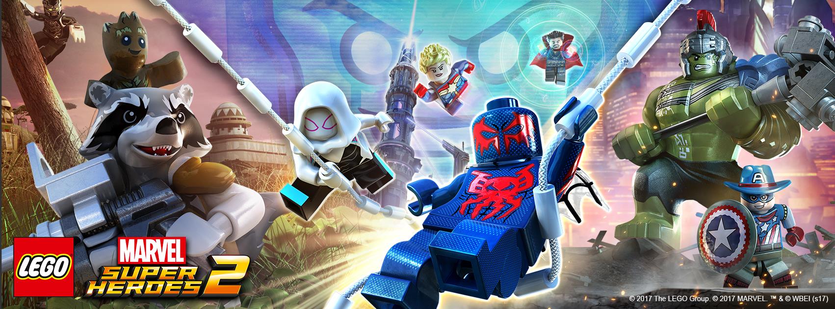 LEGO отправляется в космос: анонсирована LEGO Marvel Super Heroes 2 - фото 1
