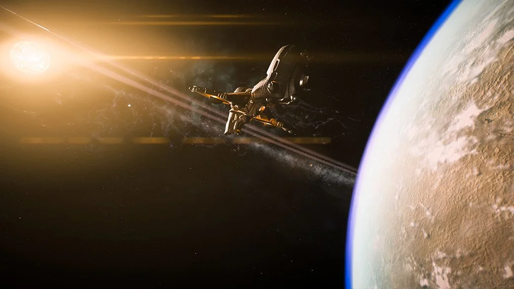 Потрясающий космос Mass Effect: Andromeda - фото 8