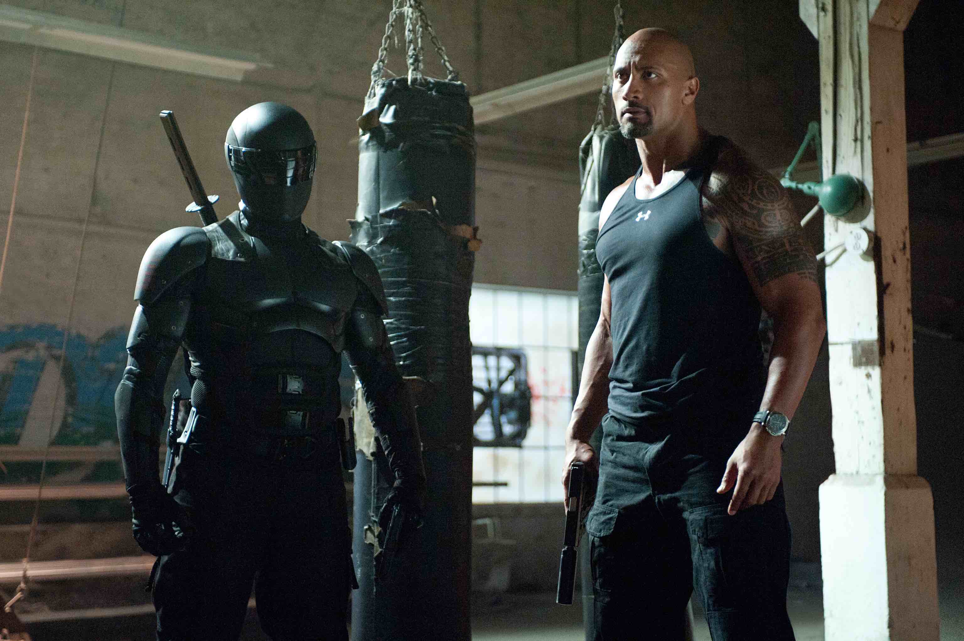 G.I. Joe 3 перенесли из-за занятости Дуэйна Джонсона - фото 1