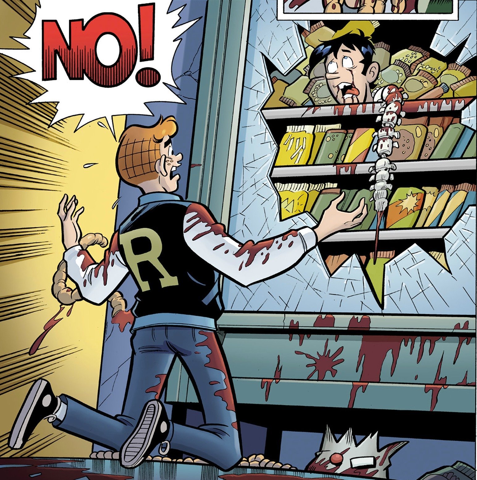 Шесть безумных кроссоверов в комиксах - фото 12