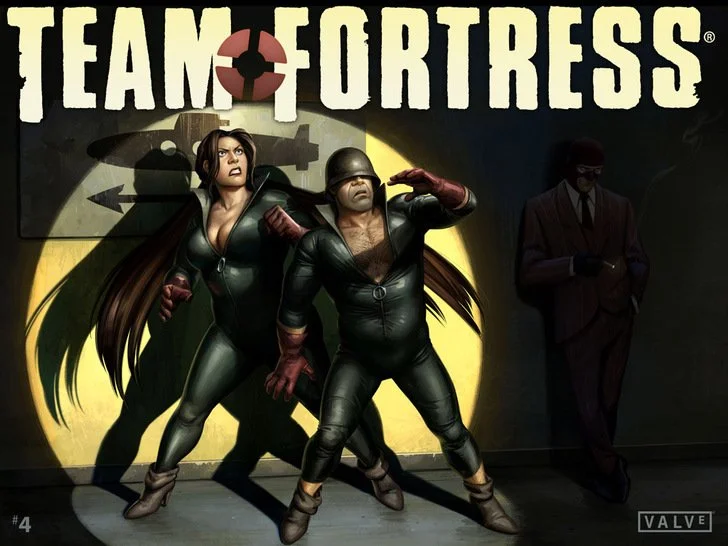 Комиксы по Team Fortress полны отсылок к знаменитым сюжетам Marvel/DC - фото 7