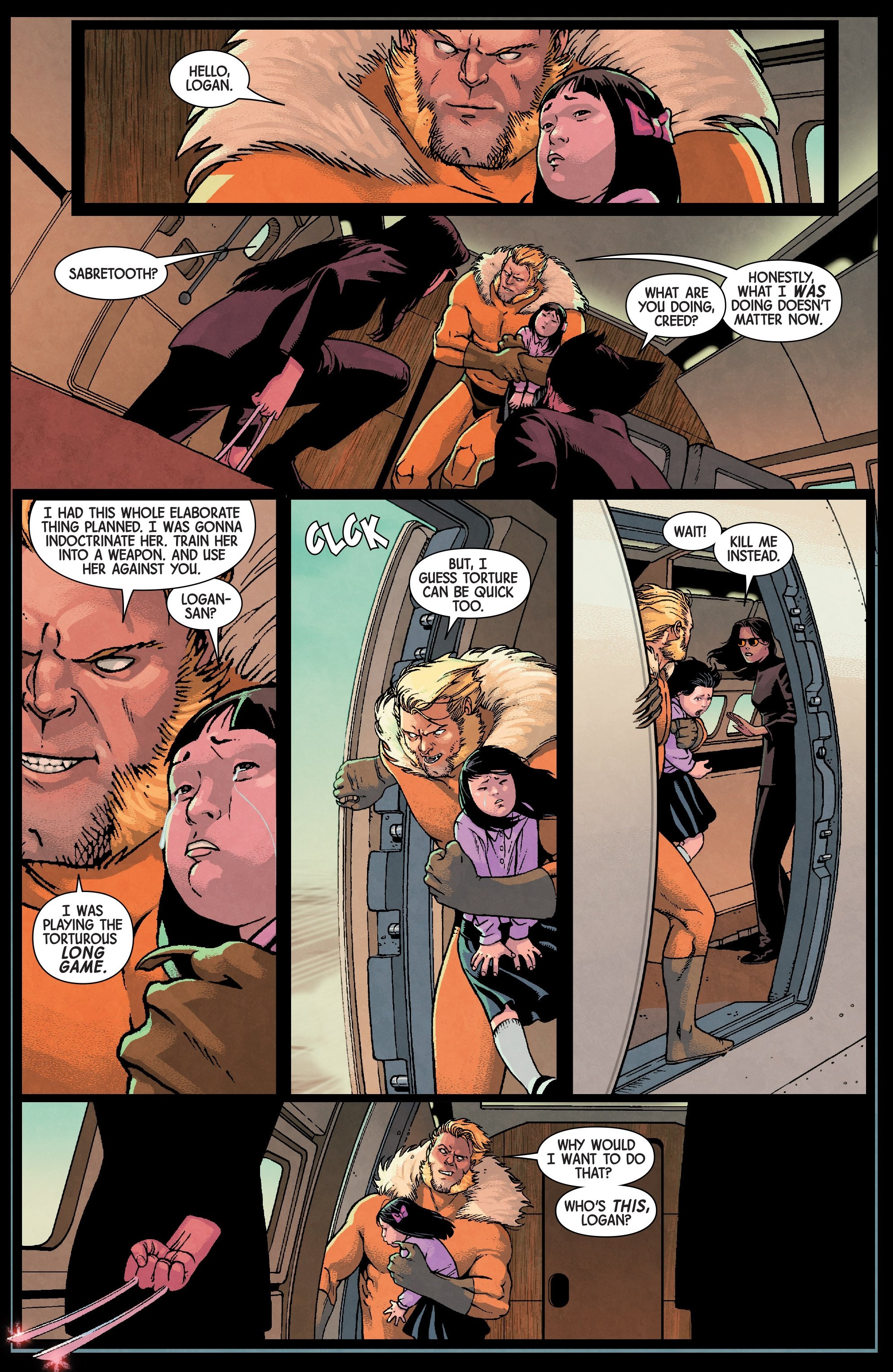 Marvel Generations: чем закончилась встреча двух Росомах? - фото 2