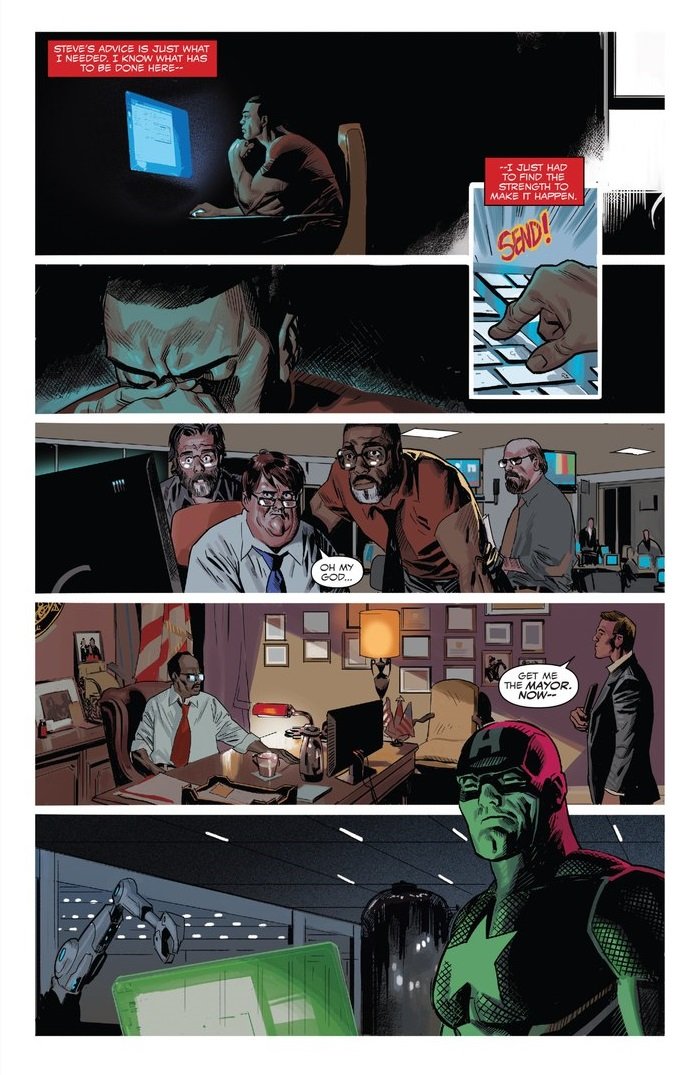 Капитан Америка Сэм Уилсон снова оказался в центре скандала - изображение 2 Капитан Америка Сэм Уилсон снова оказался в центре скандала - фото 2