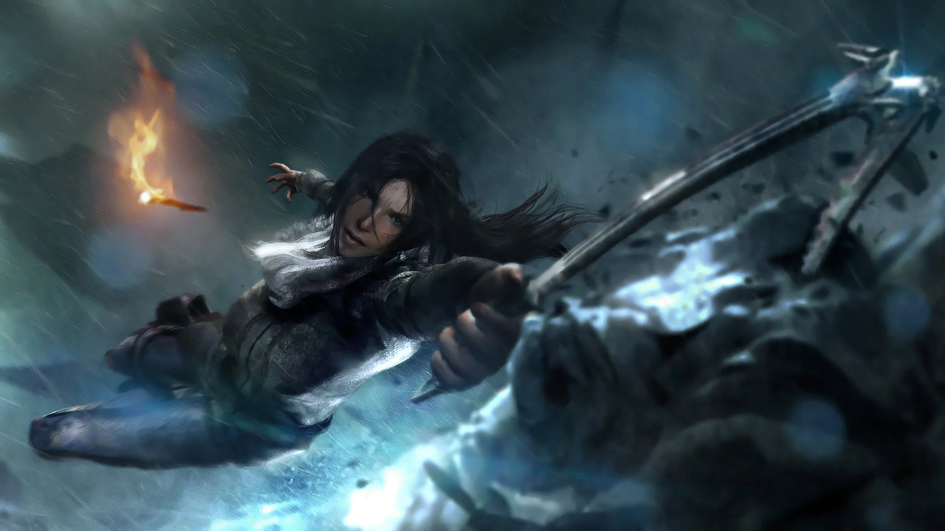 30 лучших игр 2015 года: Rise of the Tomb Raider - фото 3