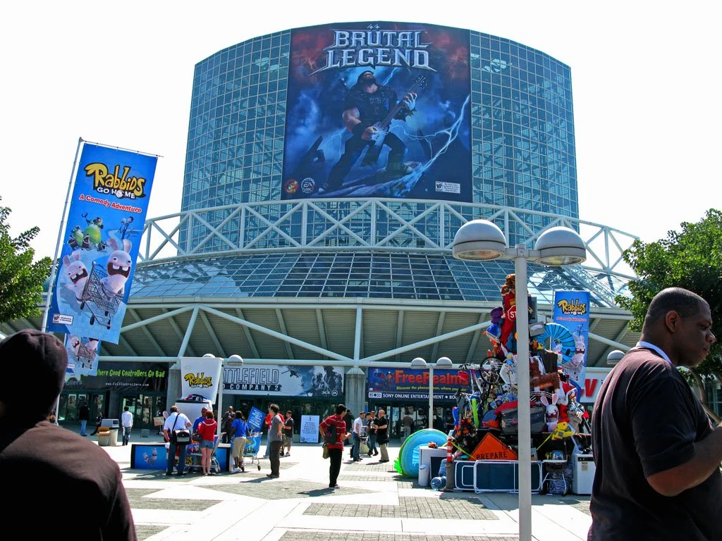 Как менялась E3. Фотографии - фото 7