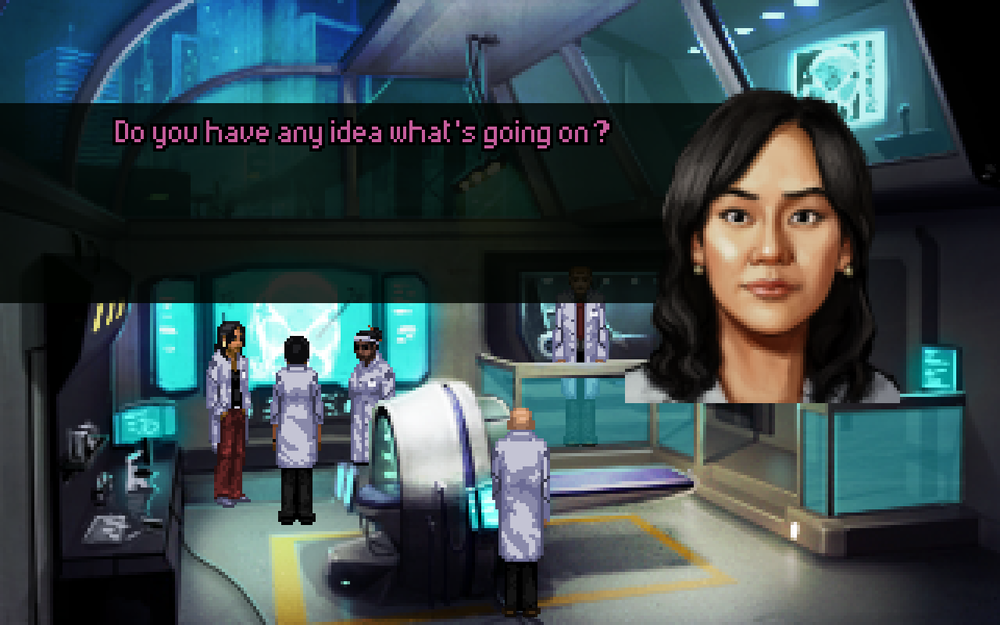 30 лучших игр 2015 года: Technobabylon - фото 2