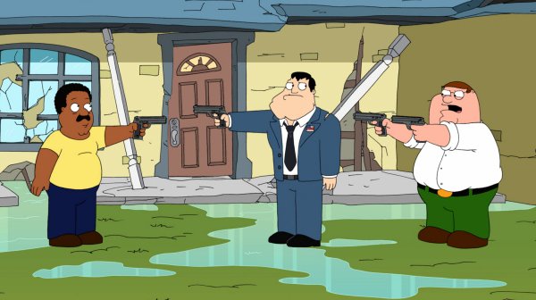 Мода на виртуальные ККИ добралась до «Футурамы» и «Гриффинов» - изображение 1 Мода на виртуальные ККИ добралась до «Футурамы» и «Гриффинов» - фото 1