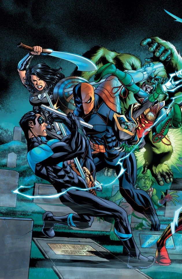 Дефстроук встретится с молодыми супергероями в новом кроссовере DC - фото 4