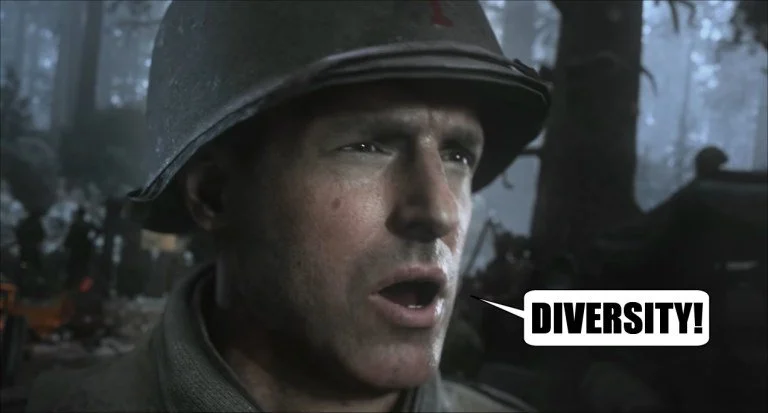 Адок дня: Polygon обвиняет в расизме Сall of Duty: WWII - фото 2