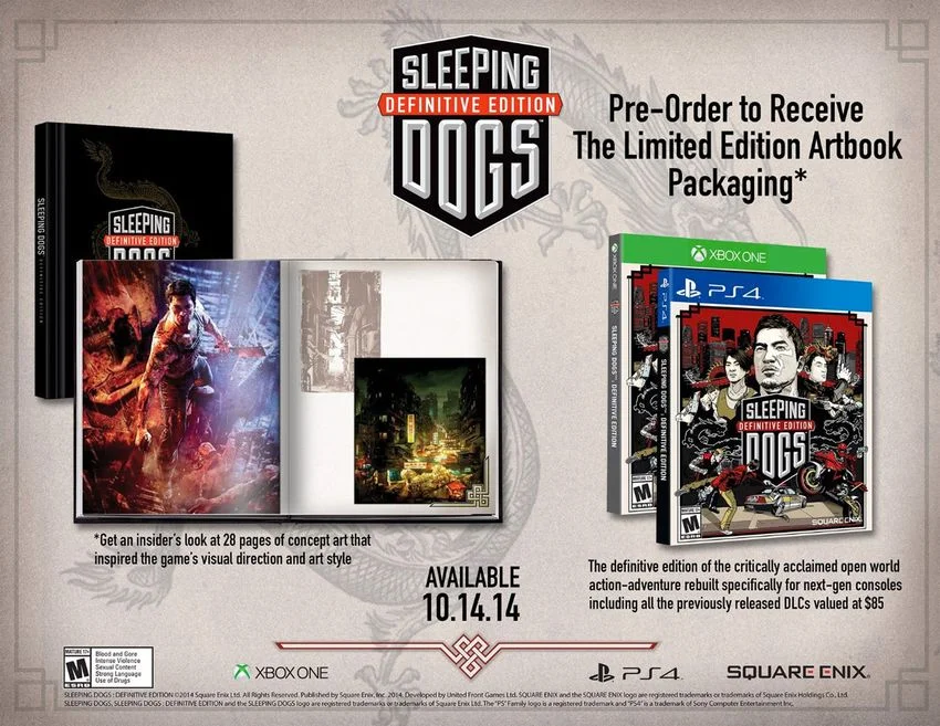 Sleeping Dogs доберется до PS4 и Xbox One (обновление)