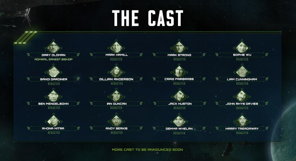 Джиллиан Андерсон появится в Star Citizen - изображение 2 Джиллиан Андерсон появится в Star Citizen - фото 2