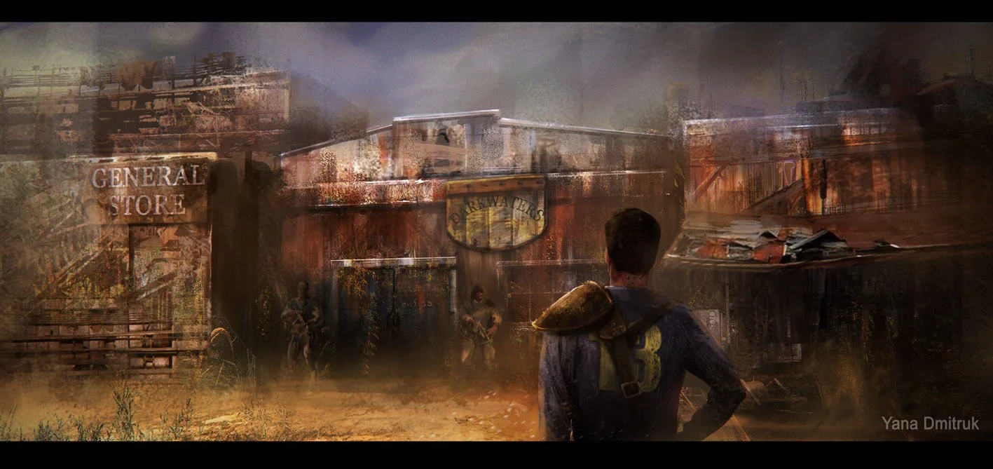 Лучший арт мира Fallout - фото 58