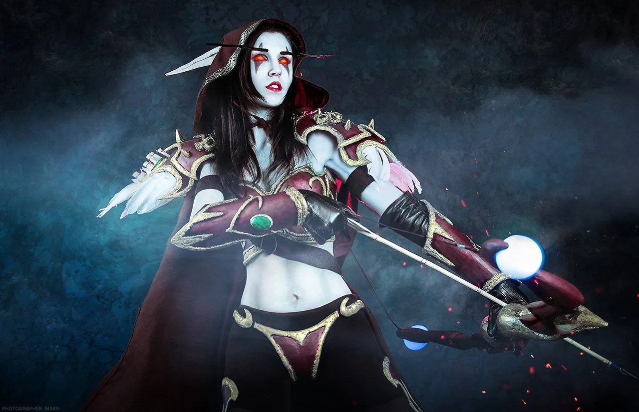 Косплей дня: королева Отрекшихся из Warcraft - фото 5