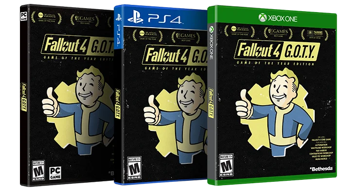 Fallout 4 получит GOTY-издание уже в сентябре. Что в него войдет - фото 1