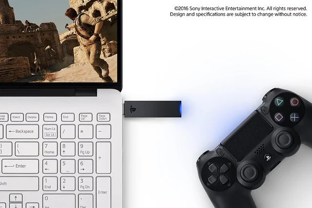 Sony анонсировала беспроводной адаптер для DualShock 4 и PC/Mac - фото 1