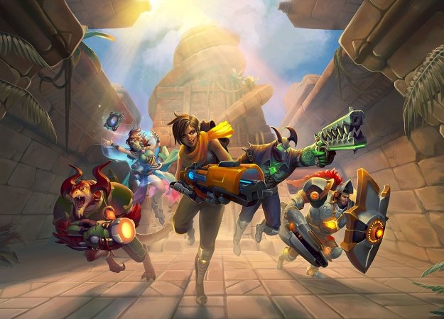 Нет денег на Overwatch? Paladins уже тоже на консолях (но бесплатно) - изображение 1 Нет денег на Overwatch? Paladins уже тоже на консолях (но бесплатно) - фото 1
