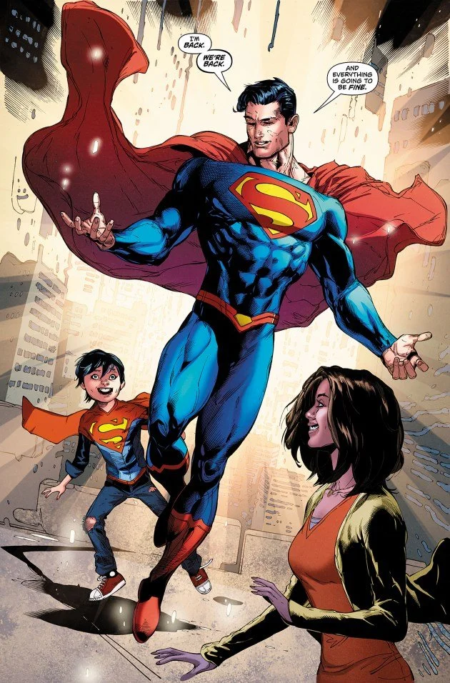 Вся вселенная DC Rebirth изменилась в финале Superman Reborn - фото 3