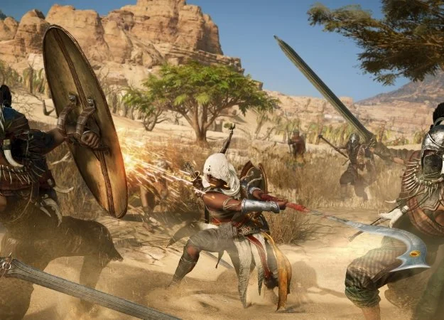Авторы Assassinʼs Creed: Origins ответили на вопросы о боевой системе - фото 1