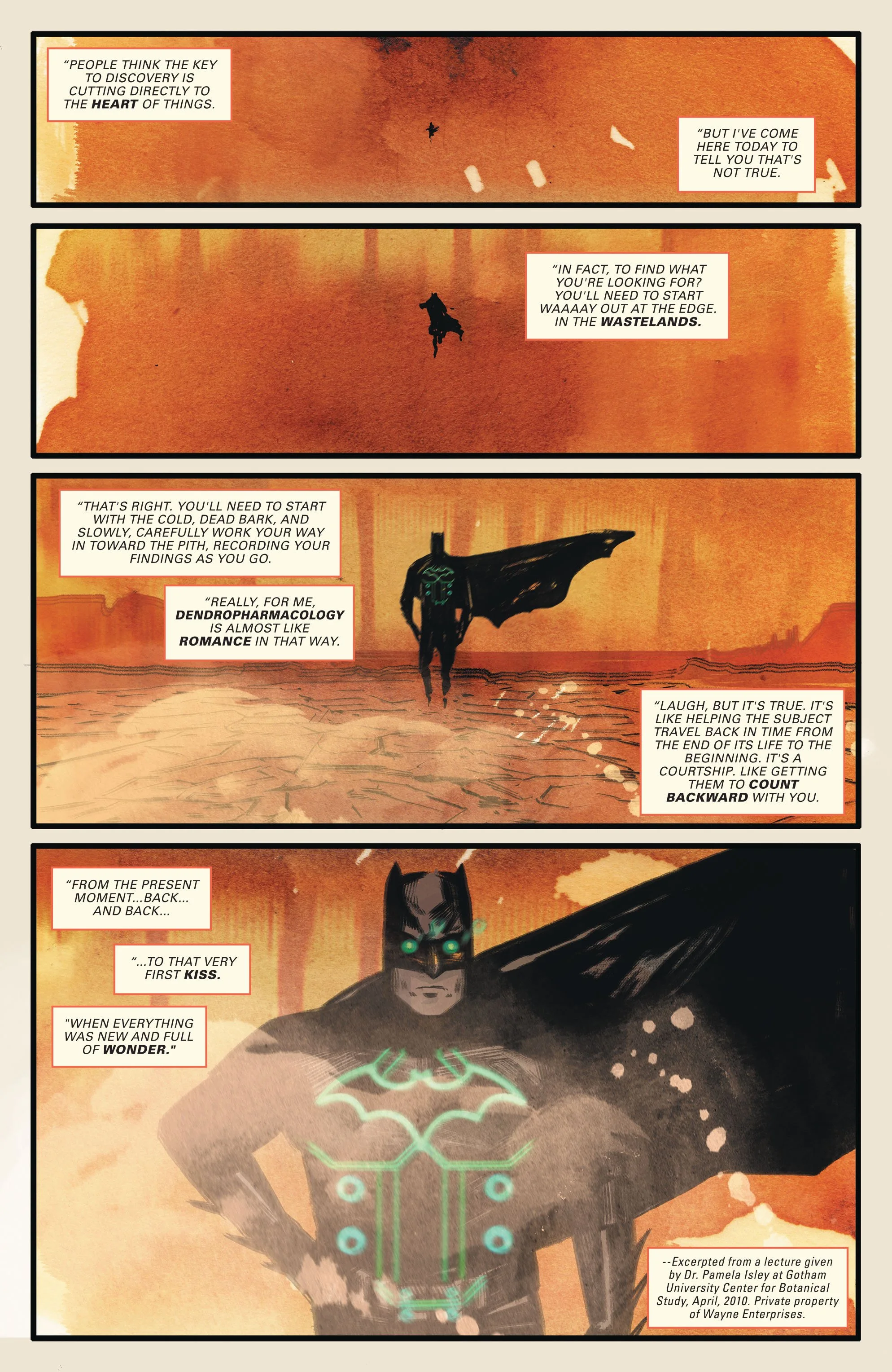 Бэтмен обратился за помощью к Ядовитому Плющу - фото 2