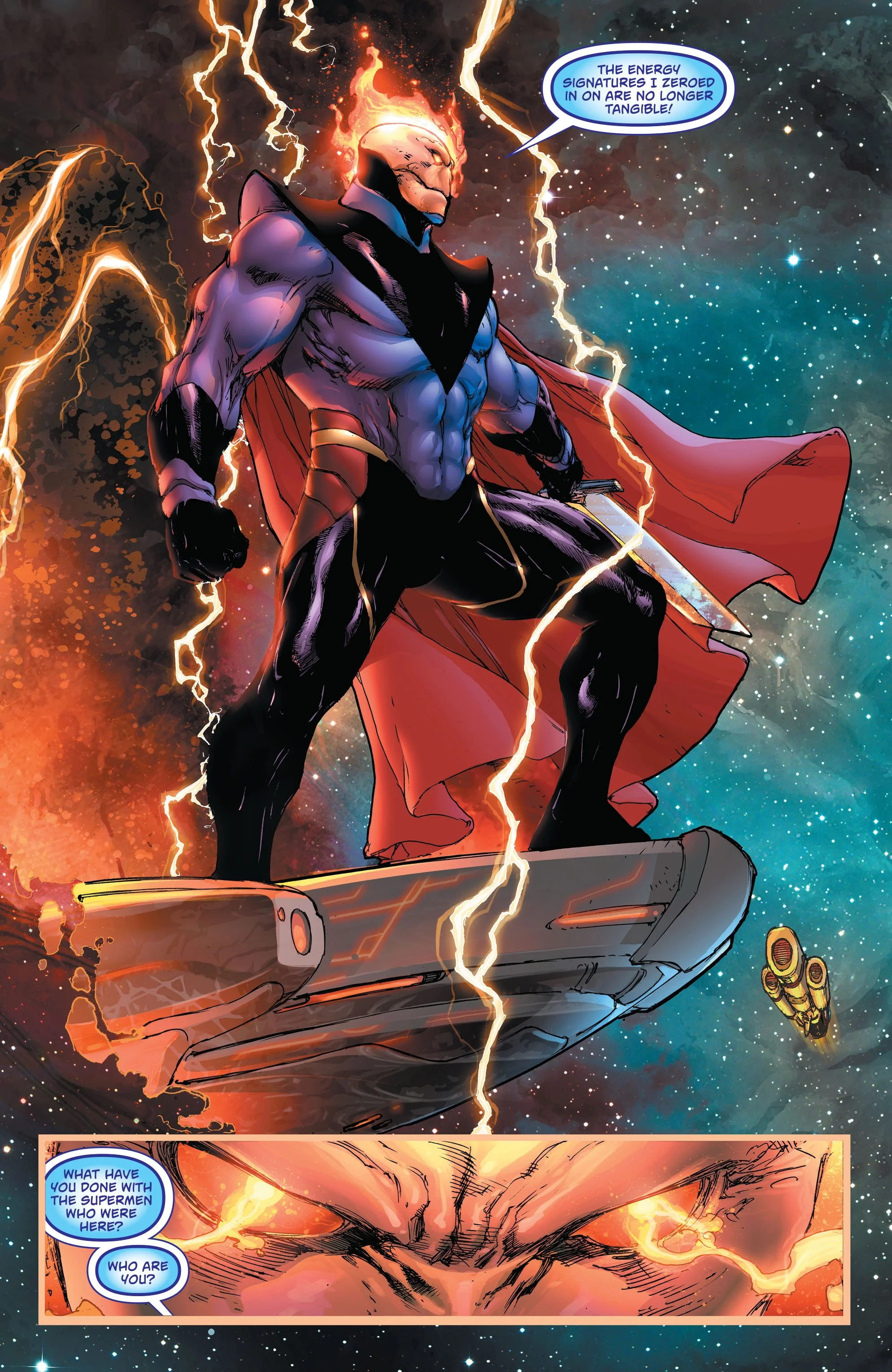 В комиксах DC продолжается охота на Суперменов  - фото 4