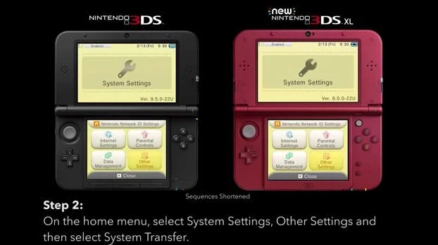 1-2-3...16 шагов и отвертка: как перенести данные с 3DS на New 3DS XL - фото 1