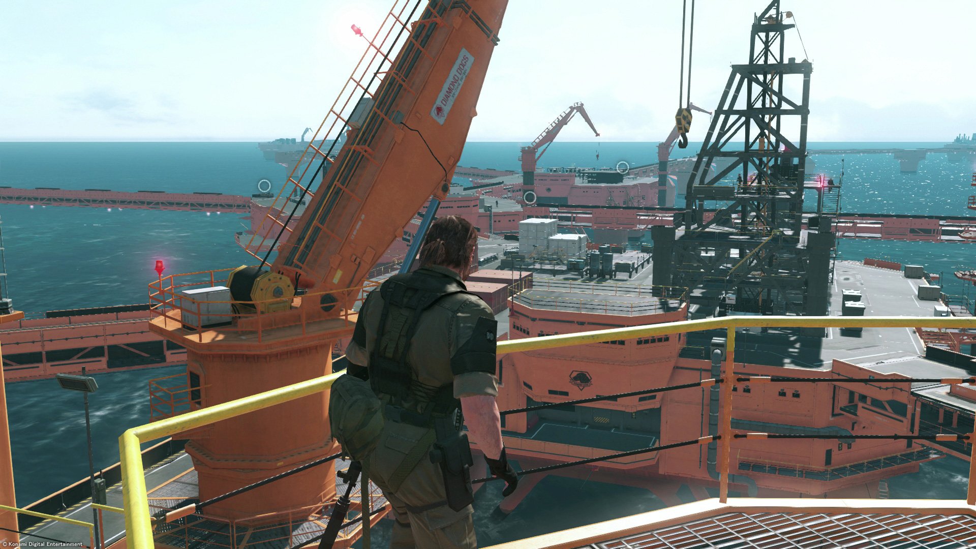 MGS5: Konami запустила MGO и начала продавать страховку в FOB - фото 1