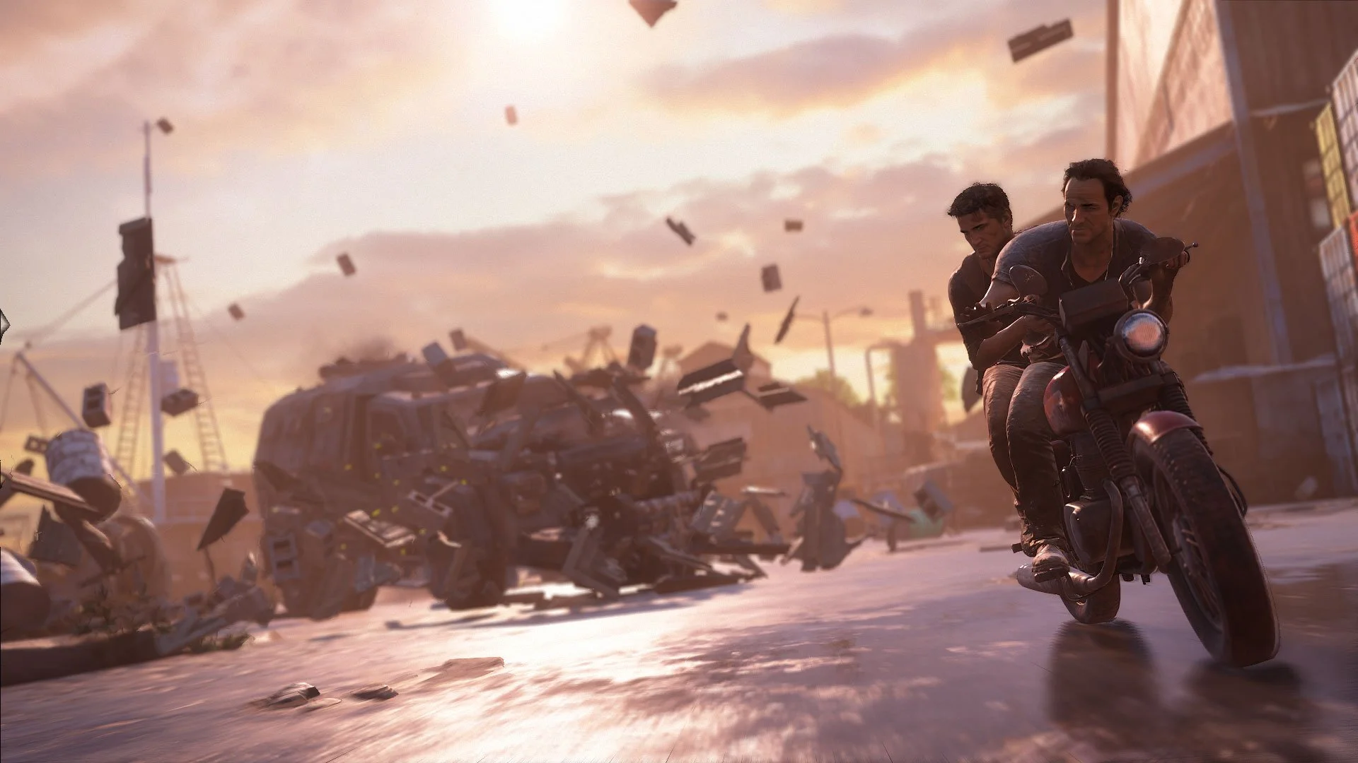 Расширенное демо Uncharted 4: погоня, трюки и боевые искусства - фото 3