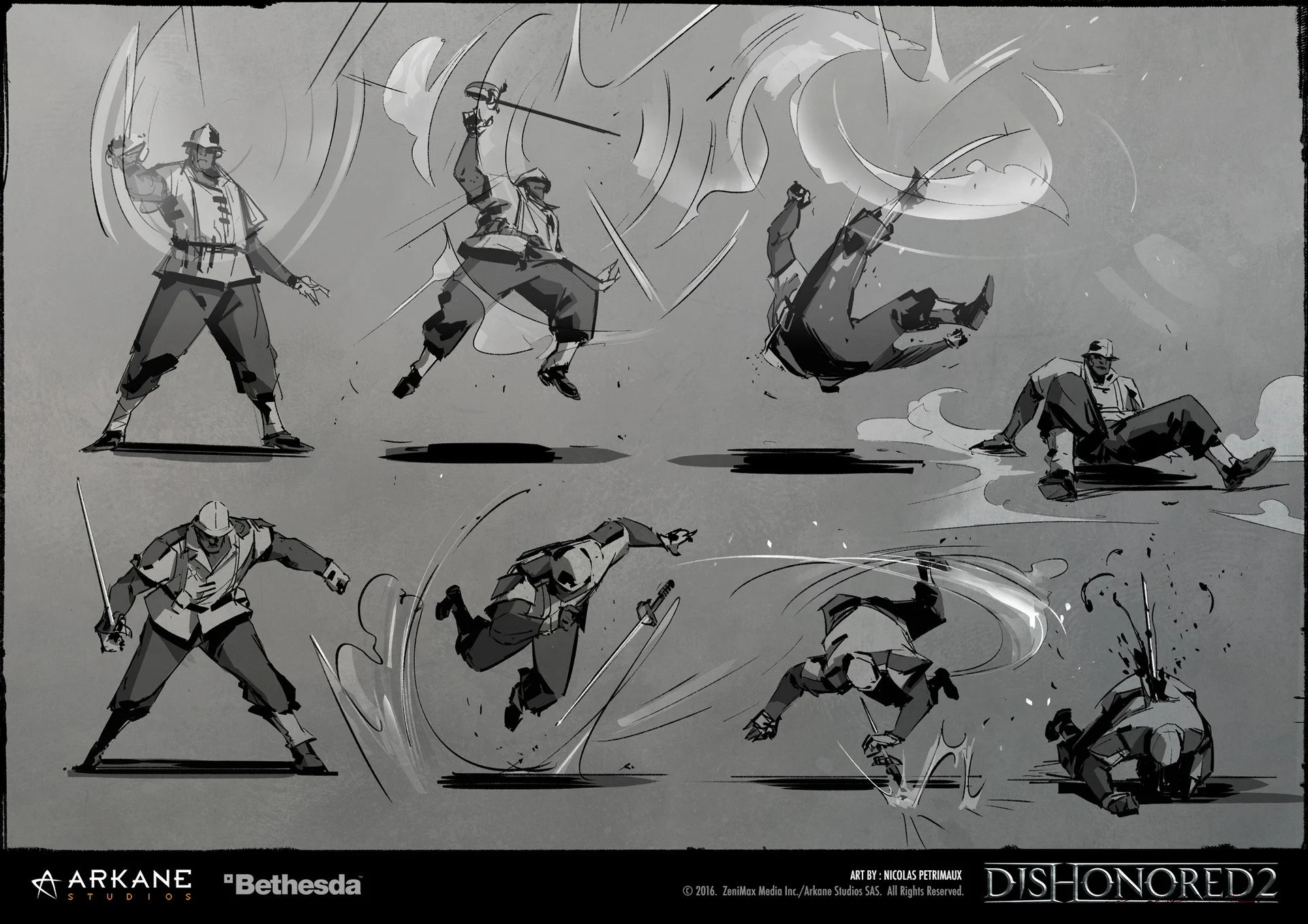 Потрясающие концепт-арты Dishonored 2 от художника игры - фото 8