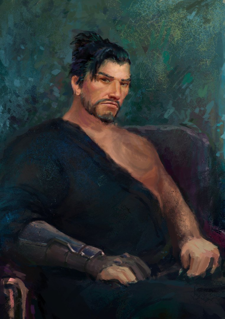 Overwatch и русская живопись XIX века созданы друг для друга - фото 7