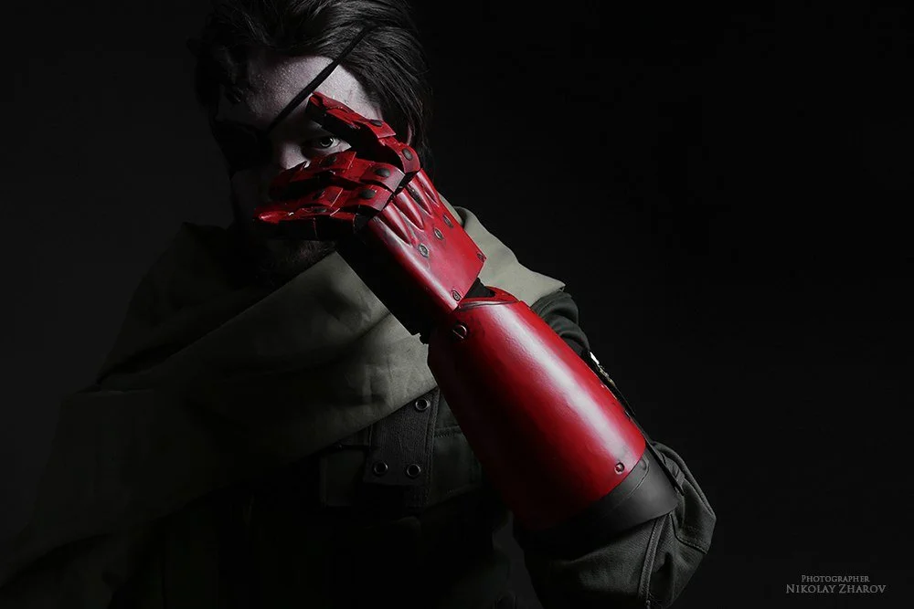 Косплей дня: Веном Снейк из Metal Gear Solid 5: The Phantom Pain - фото 1