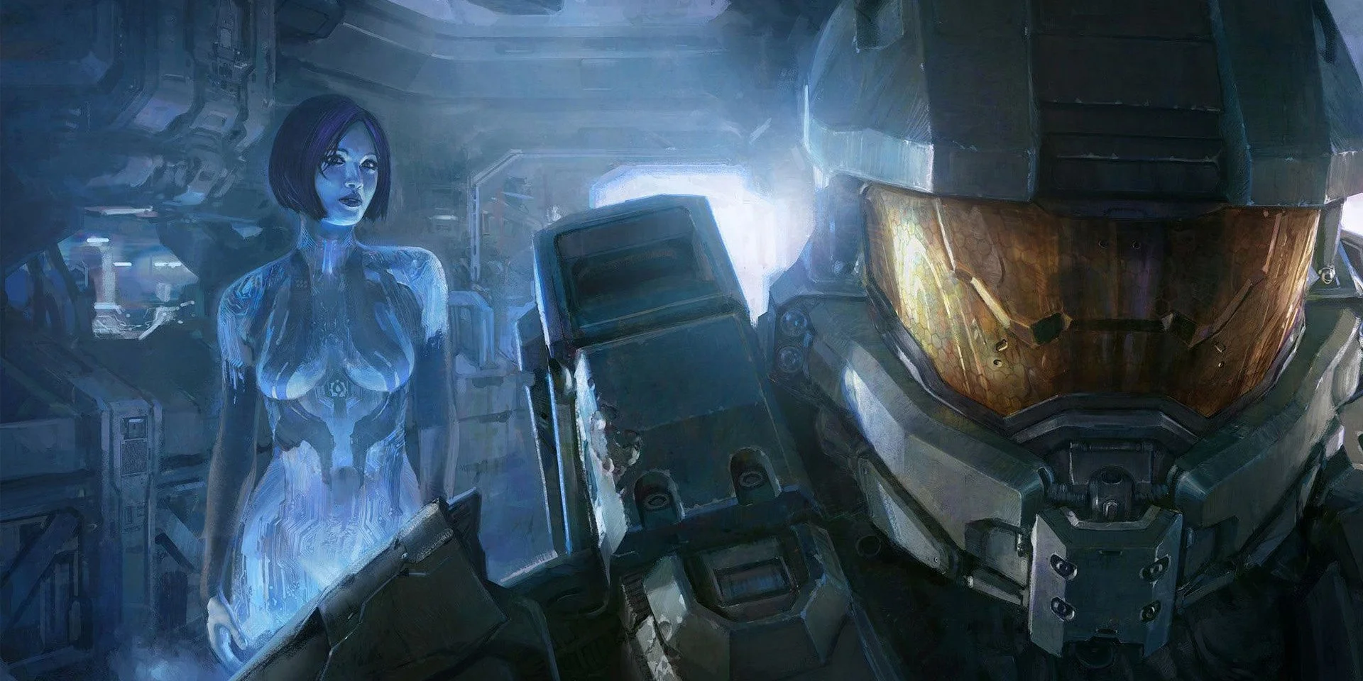 Halo 5: Мастер Чиф пока не готов снять шлем - фото 1