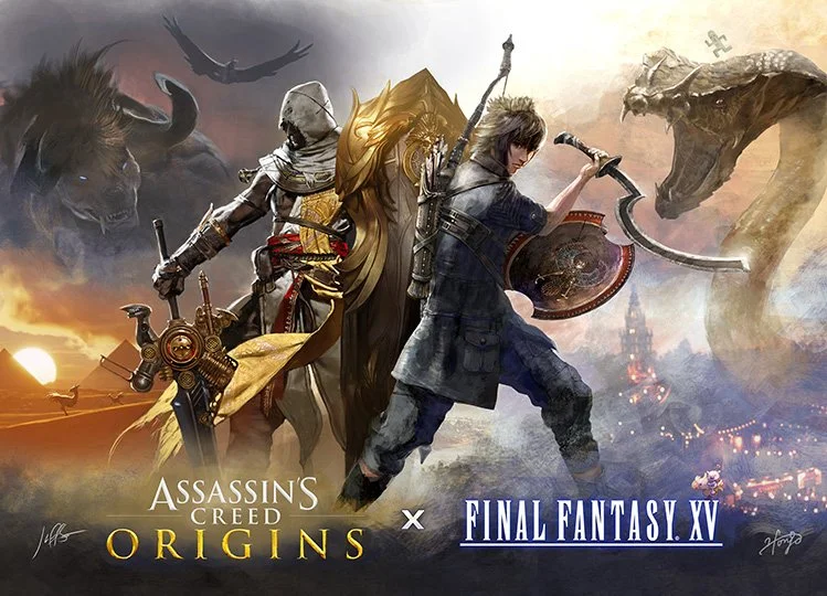 Остановитесь! В Final Fantasy XV добавят Assassin's Creed - фото 1