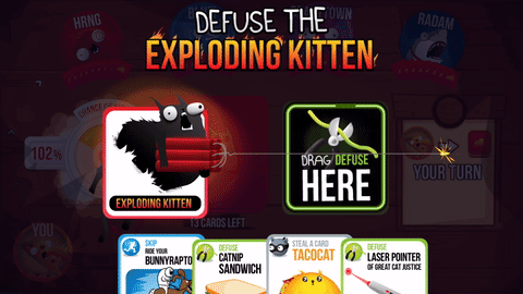 Exploding Kittens – самая успешная игра Kickstarter – вышла на iOS - фото 2