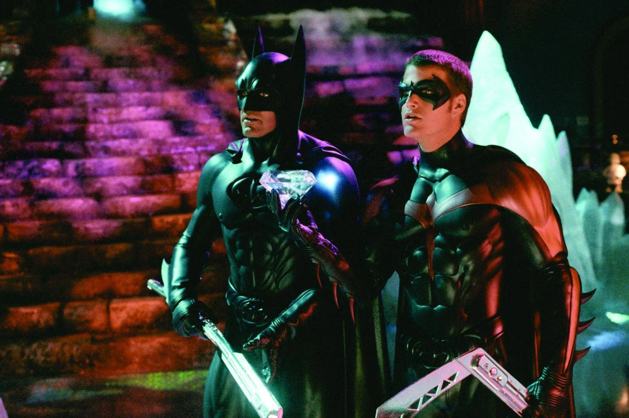Клуни и Бэйл объяснили Аффлеку, как надо играть Бэтмена - фото 1