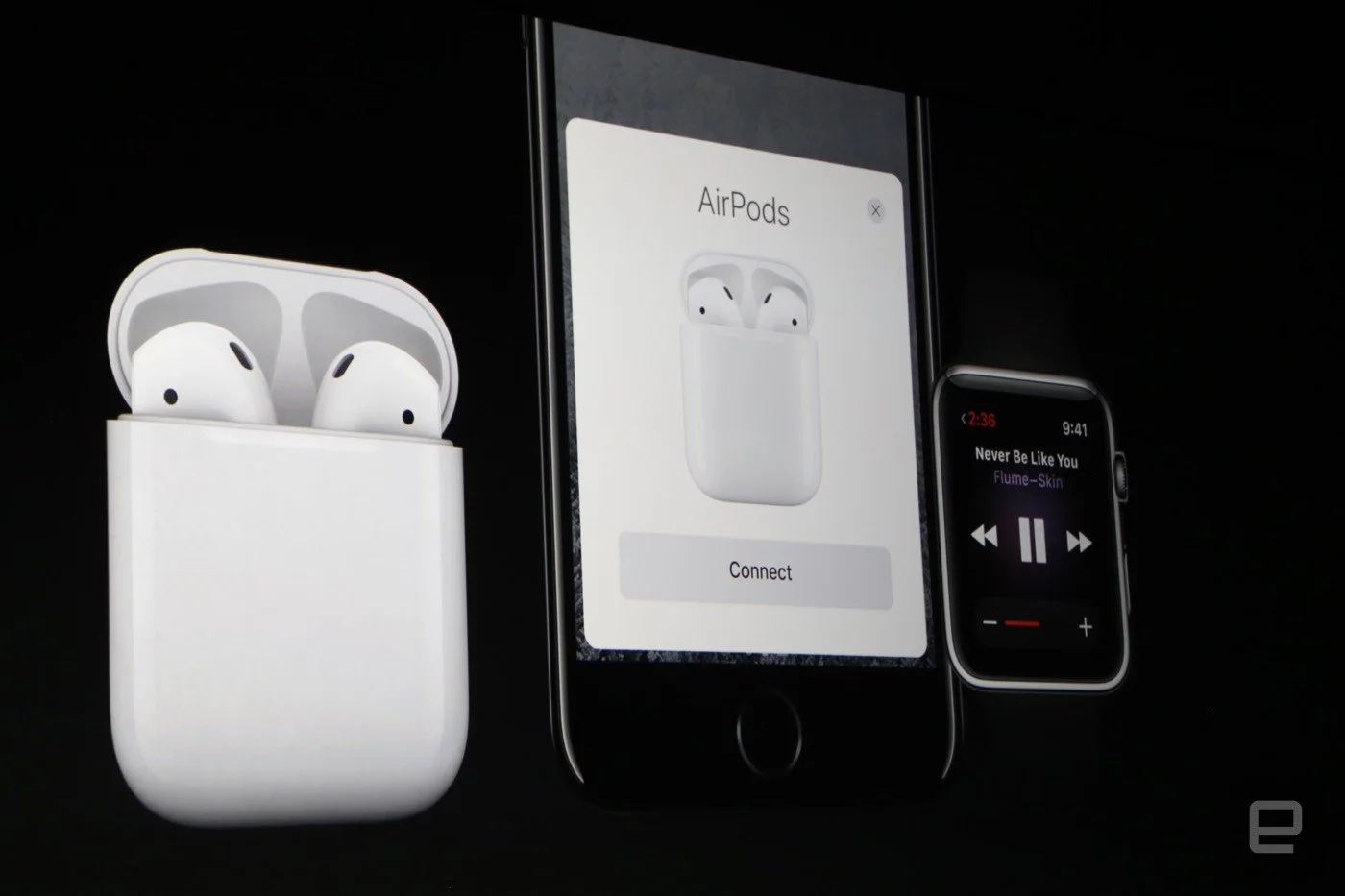 Apple показала беспроводные наушники для iPhone 7 - фото 2