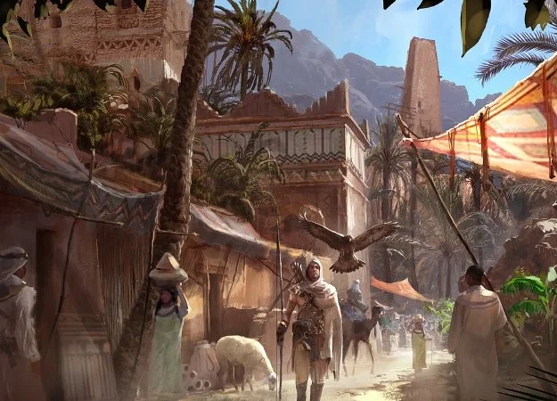 Авторы Assassinʼs Creed: Origins рассказали о самом большом мире серии - фото 1
