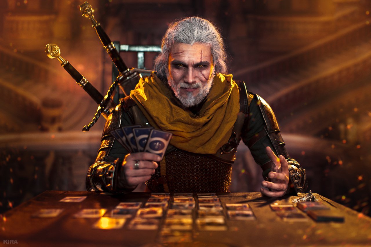 Косплей дня: персонажи «Ведьмака» играют в Гвинт - изображение 8 Косплей дня: персонажи «Ведьмака» играют в Гвинт - фото 8