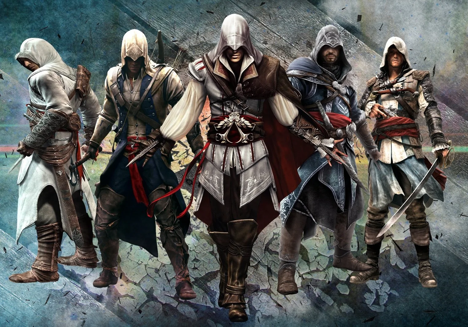Современный Ассасин: косплей по мотивам серии Assassin's creed