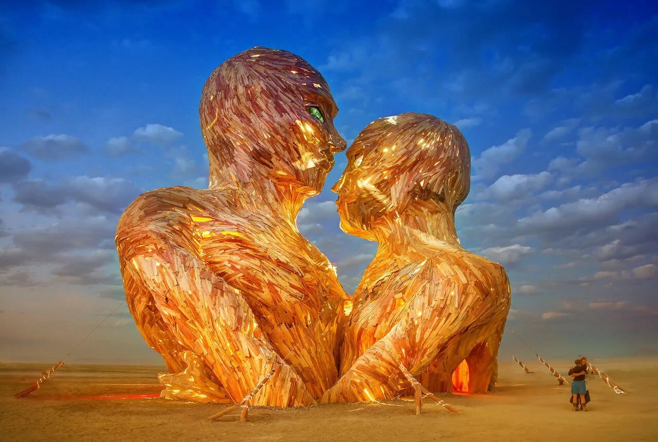 Фестиваль Burning Man 2016: безумие в пустыне - фото 13