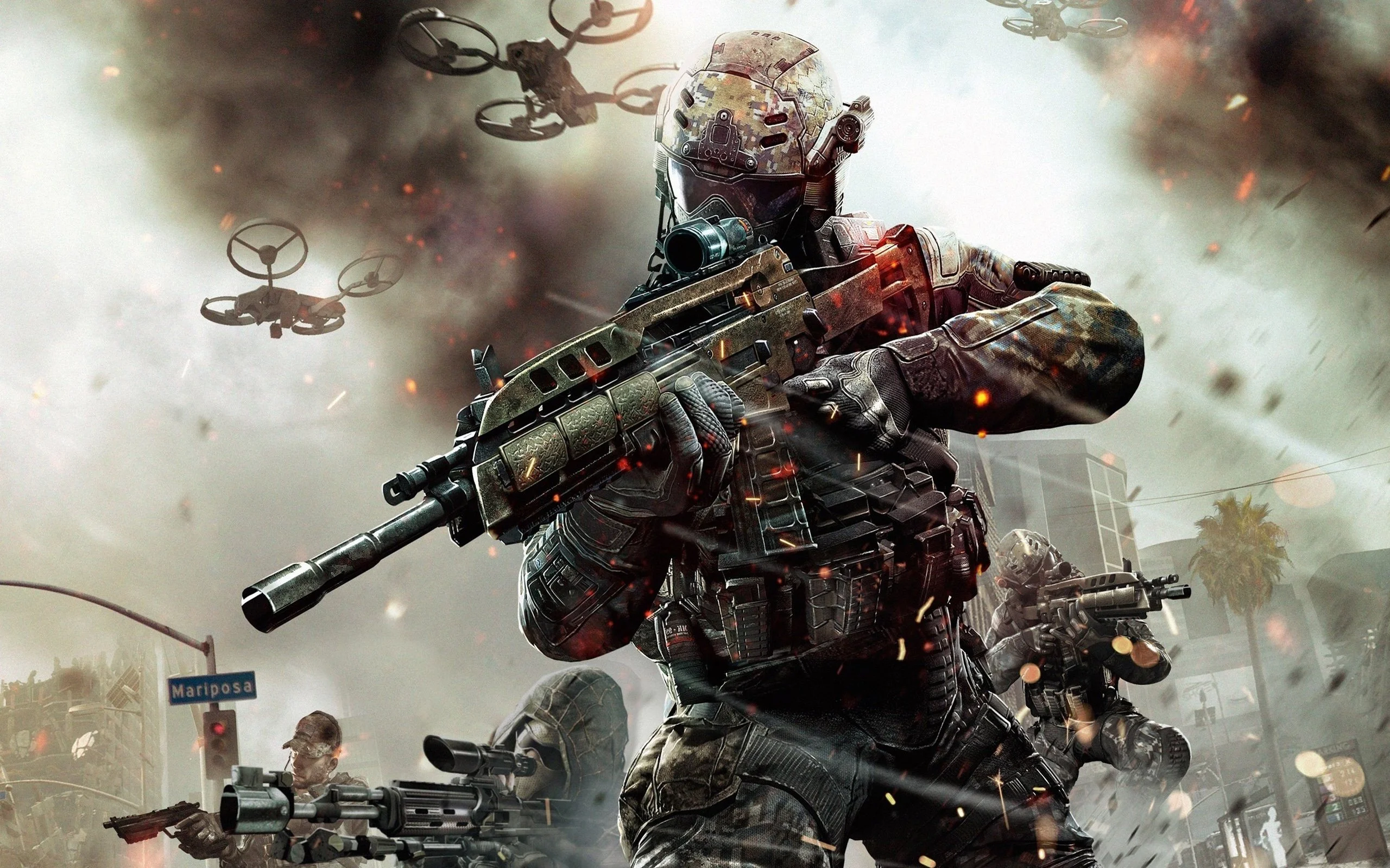 Вашингтонские аналитики предскажут будущее войн по Call of Duty
 - фото 1