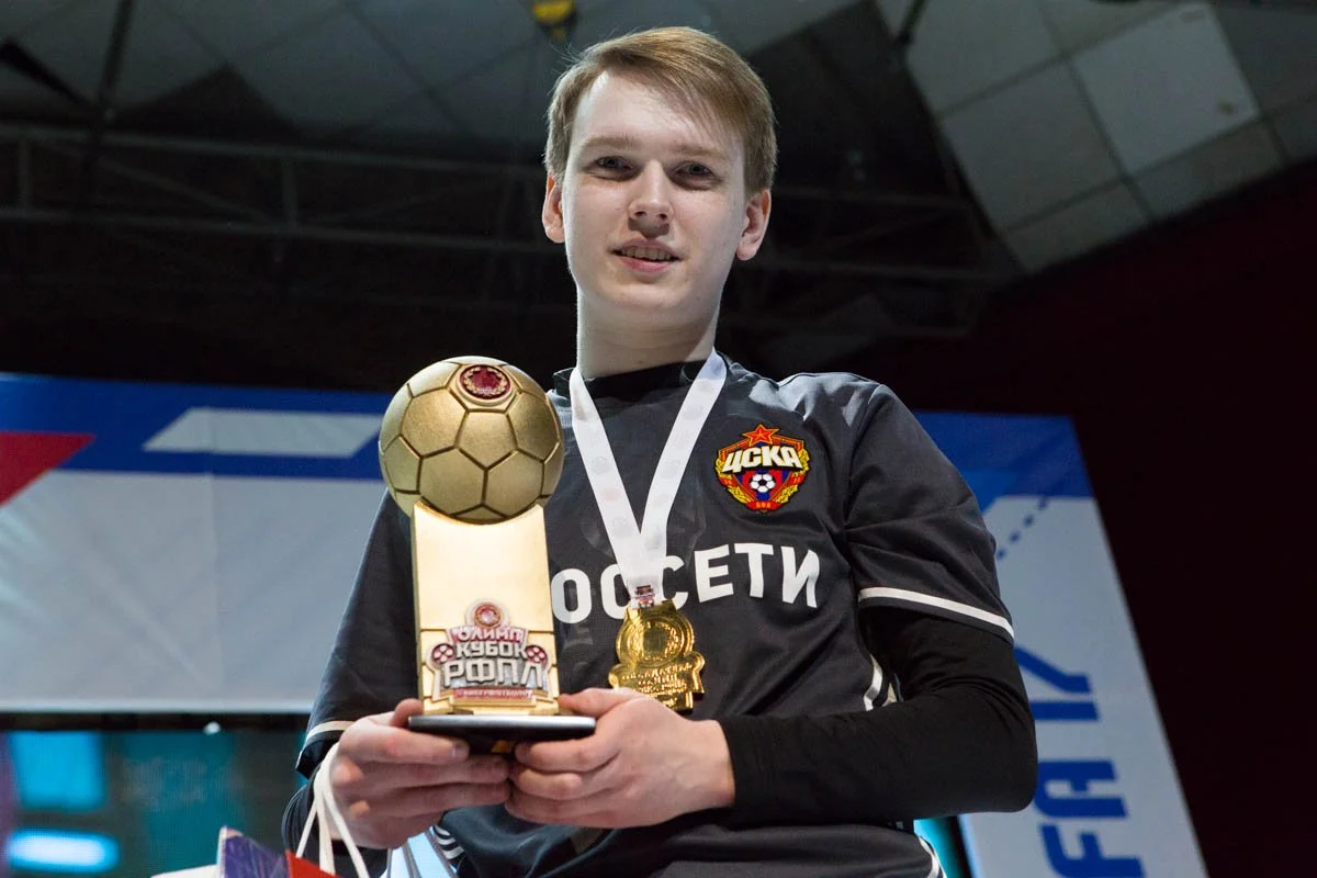 Андрей «Timon» Гурьев, один из лучших игроков в FIFA в России