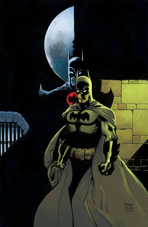 Бэтмен встретится со своим отцом в кроссовере The Button? - фото 1